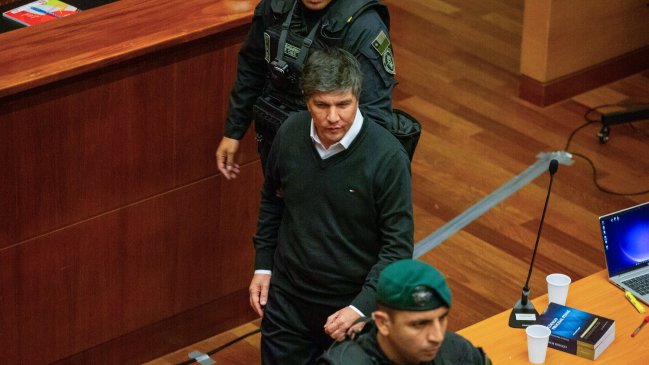 Gendarmería denunció amenazas contra Manuel Monsalve en cárcel de Rancagua