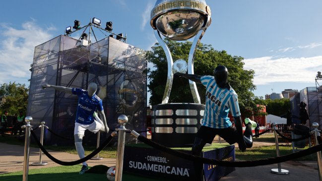 ¿Cuándo y dónde ver la final de Copa Sudamericana entre Racing y Cruzeiro?