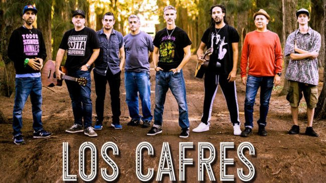 Argentinos Los Cafres llegan a Chile con cuatro conciertos