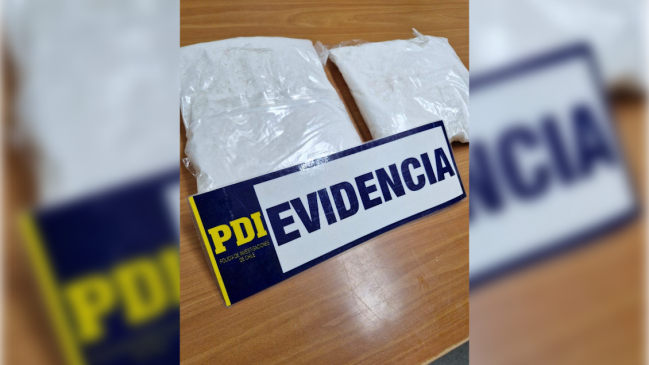 Hombre fue sorprendido portando 9.000 dosis de ketamina en el aeropuerto de Arica
