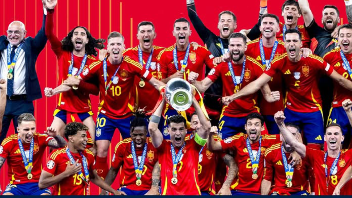 Selección española lanzó el trailer de su docuserie sobre la Eurocopa 2024