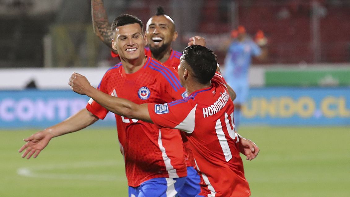 Hormazábal y Cepeda entraron al equipo ideal de las fechas 11 y 12 de las Clasificatorias