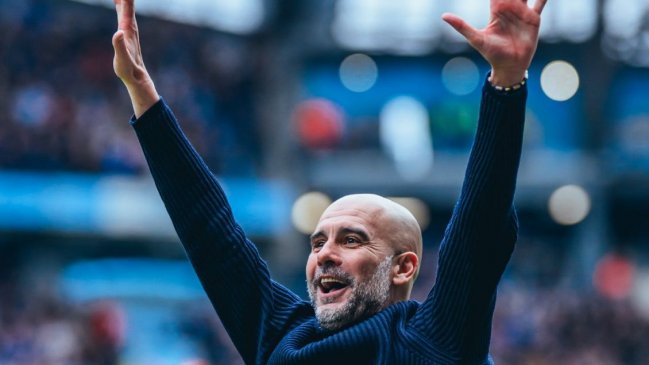 Guardiola tras renovación con Manchester City: 