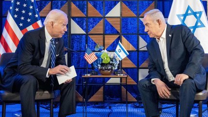 Biden: La orden de arresto contra Netanyahu y Gallant es escandalosa