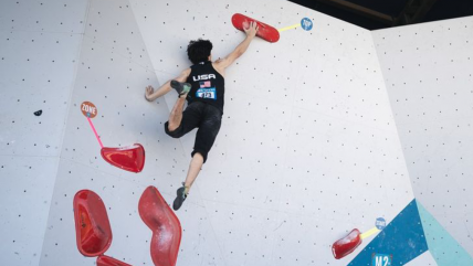   Panamericano de escalada en Cerrillos sigue rumbo a un fin de semana de definiciones 