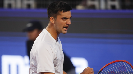   Tomás Barrios avanzó con sólido triunfo a las semifinales en el Challenger de Sao Paulo 