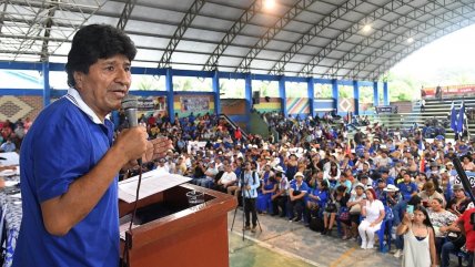 Seguidores de Evo Morales anuncian nuevas protestas para defender su candidatura