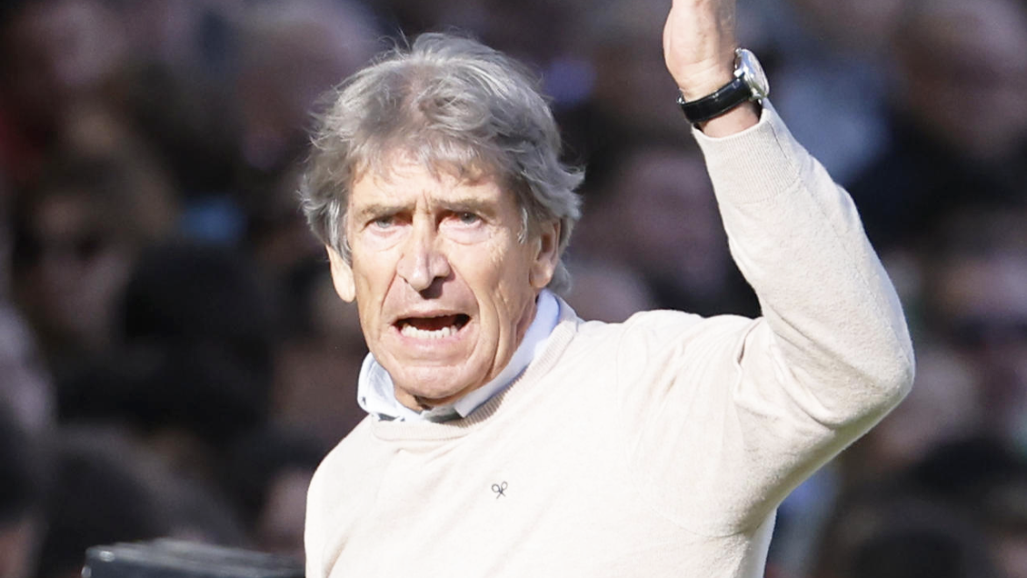 Pellegrini lamentó traspié de Betis: Hay minutos difíciles de entender y explicar