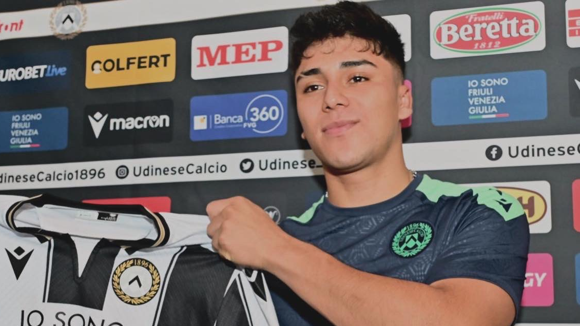 Damián Pizarro tendrá un periodo de prueba para definir su futuro en Udinese