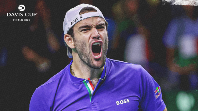 Berrettini derrotó a Kokkinakis y acercó a Italia a la final de Copa Davis