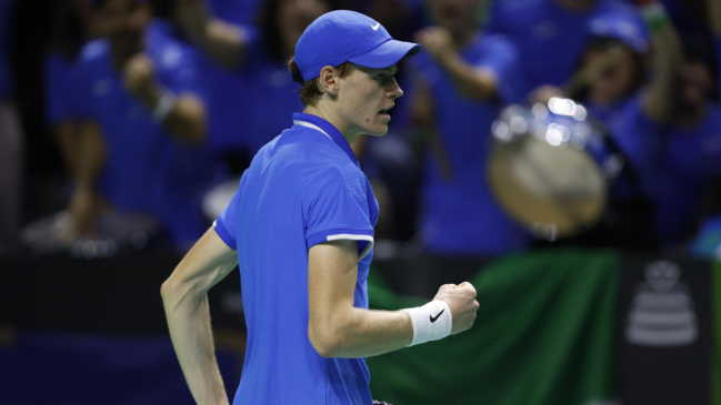 Sinner selló el pase: Italia se citó con Países Bajos en la final de Copa Davis