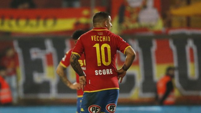 Emiliano Vecchio apareció en la órbita de Alianza Lima