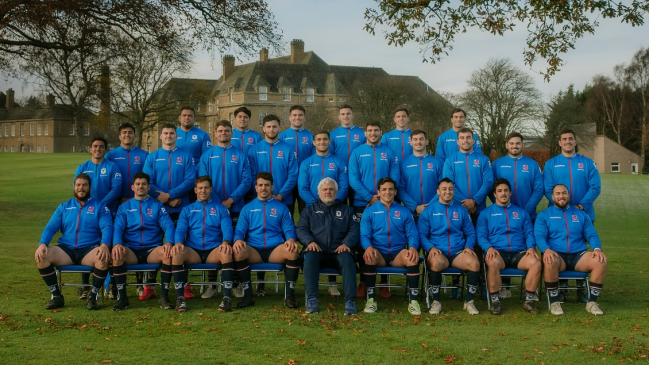 Los Cóndores sufrieron ajustada caída ante Escocia y cerraron su gira en Europa