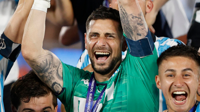 Gabriel Arias tras ganar la Sudamericana: Es increíble, un premio al esfuerzo y la entrega