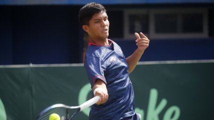   Matías Soto cayó ante Francisco Comesaña en semifinales del Challenger de Sao Paulo 