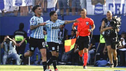   [VIDEO] El golazo de Martinera para Racing ante Cruzeiro en la final de la Sudamericana 