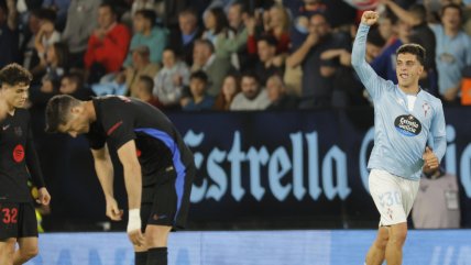   Barcelona cedió empate ante Celta y sumó nuevo tropiezo en La Liga 