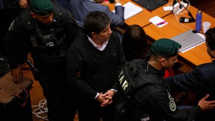 Gendarmería confirma que traslado de Monsalve a Capitán Yáber fue por 