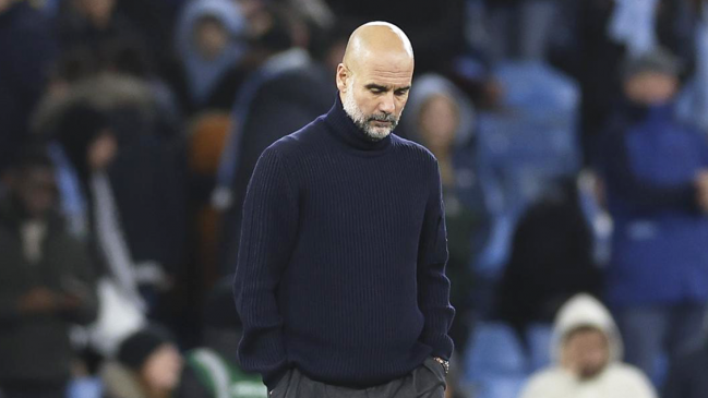 Guardiola sufrió por primera vez cinco derrotas al hilo tras caída de Manchester City ante Tottenham