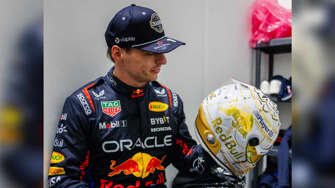Verstappen y el tetracampeonato: Soñaba con victorias y podios, pero esto es increíble