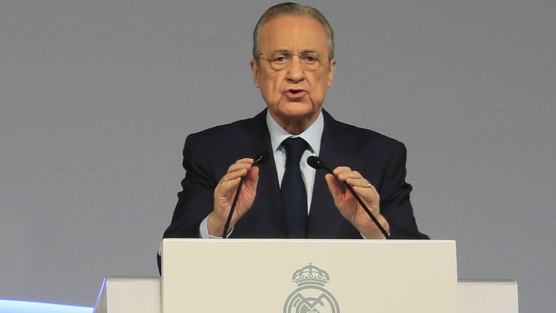 Florentino Pérez: Es difícil explicar que el Balón de Oro no lo ganara alguien de Real Madrid