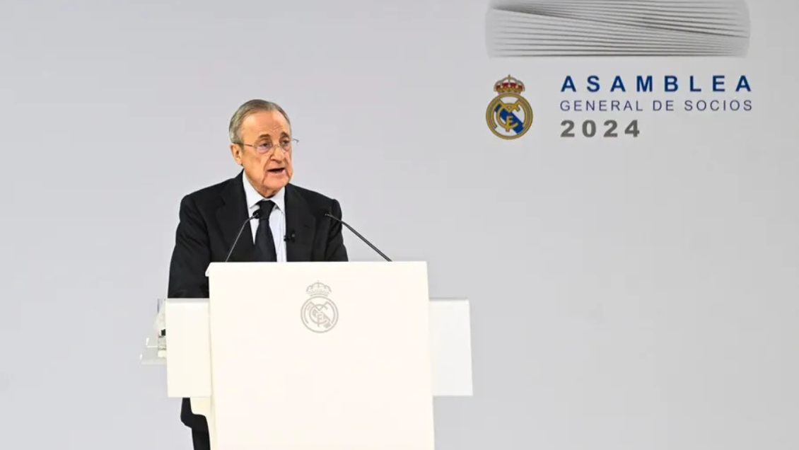 Florentino Pérez sobre la Superliga: Soy más optimista que nunca