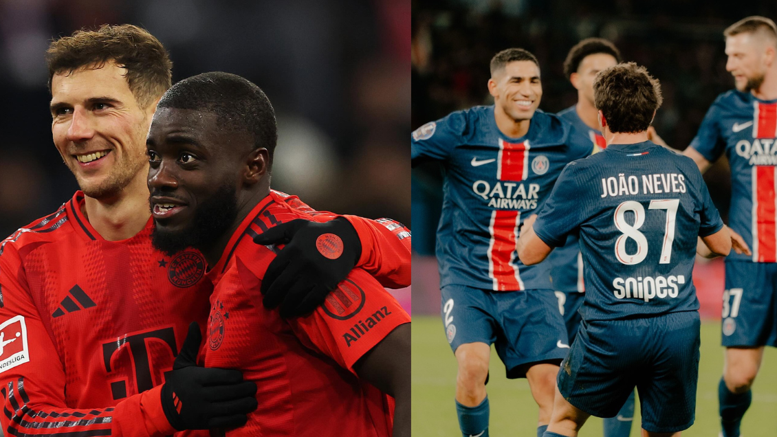 ¿Cuándo y dónde ver el duelo entre Bayern Munich y PSG en la Champions?