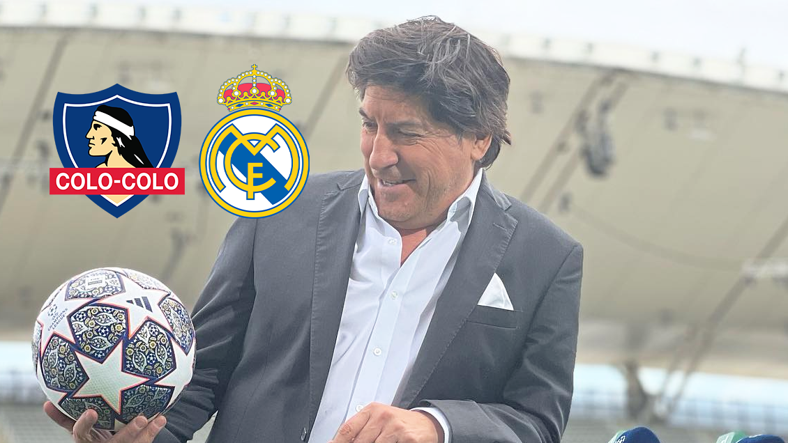 Iván Zamorano sueña con Real Madrid como rival de Colo Colo para celebrar el centenario