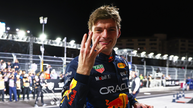 Max Verstappen se proclamó tetracampeón de la Fórmula 1 en Las Vegas
