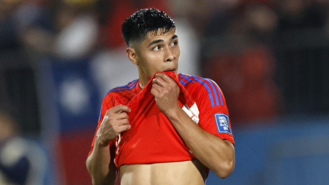 Prensa danesa advirtió que Darío Osorio seguirá de baja en Midtjylland