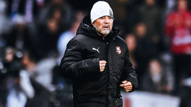 Sampaoli se estrenó con derrota en Stade Rennais