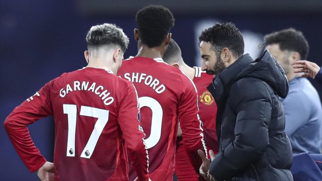 Ruben Amorim tuvo discreto estreno en empate de Manchester United ante Ipswich Town