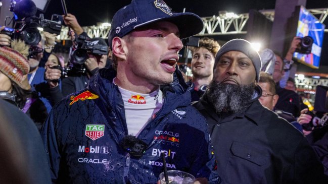 Verstappen igualó a Vettel y Prost y amenaza los cinco títulos seguidos de Schumacher
