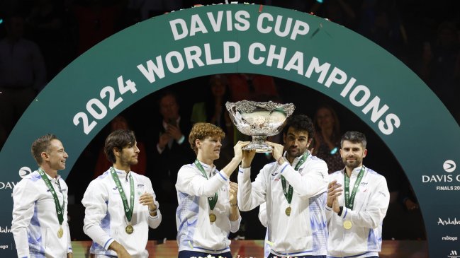 Sinner y el título de la Copa Davis: Ganar de nuevo es una de las mejores sensaciones