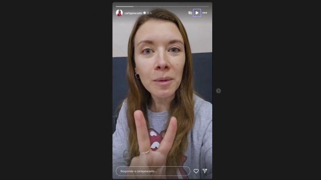 La vocal Carla Jara se llenó de regalos: 