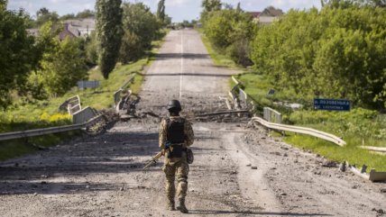 Ucrania destruyó estación de radar de sistema de misiles antiaéreos en Kursk