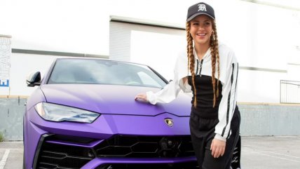   Shakira regalará su Lamborghini con un concurso en redes sociales 