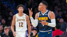 Denver Nuggets logró un triunfazo de visitante contra Los Angeles Lakers