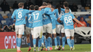 Napoli venció a Roma con gol de Lukaku y mantuvo el liderato de la Serie A