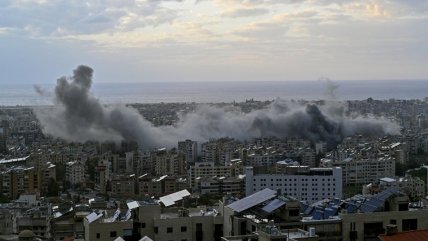 Israel sigue bombardeando Beirut y los muertos ya suman 3.600