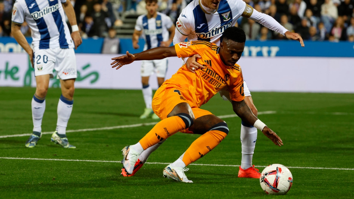 Vinícius achacó su lesión 