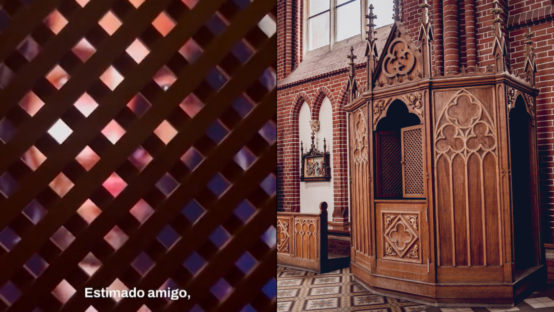 Iglesia instaló holograma de Jesús con IA para aconsejar a los fieles en Suiza