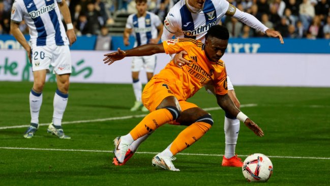 Vinícius achacó su lesión 