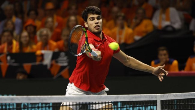 Alcaraz se inscribió en Queen's por cuarto año consecutivo