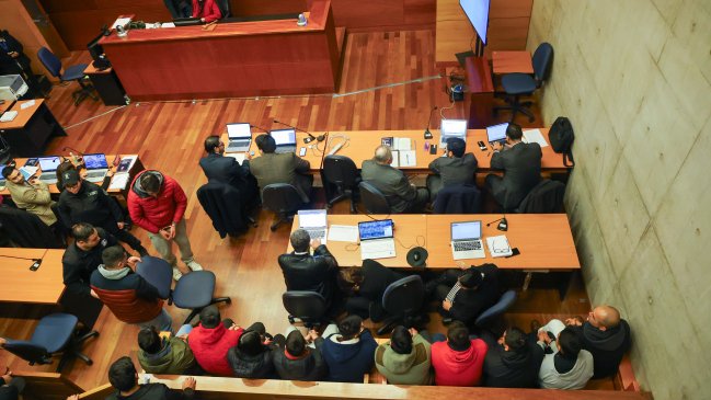 Prisión preventiva para cuatro carabineros del OS7 sospechosos de corrupción en Valparaíso