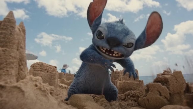 Película live action de 