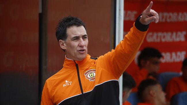 César Bravo tras ser ratificado en Cobreloa: 