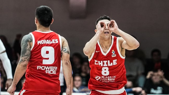 Chile logró sólido triunfo ante Venezuela en las Clasificatorias de la AmeriCup