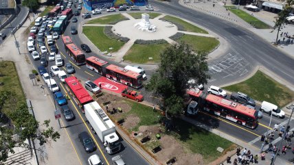 Segunda etapa de proyecto Nueva Alameda: ¿Cuáles son los nuevos desvíos?