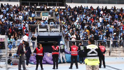   O'Higgins se querelló por amenazas de hinchas contra dirigentes en el duelo con Cobreloa 